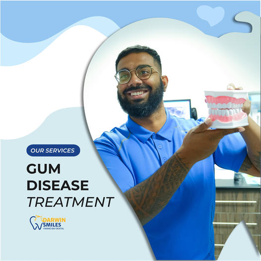 gum disease darwin