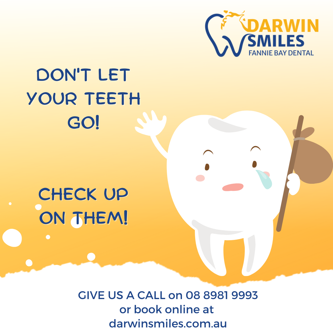 Check Up On Your Teeth Darwin Smiles Fannie Bay Dental