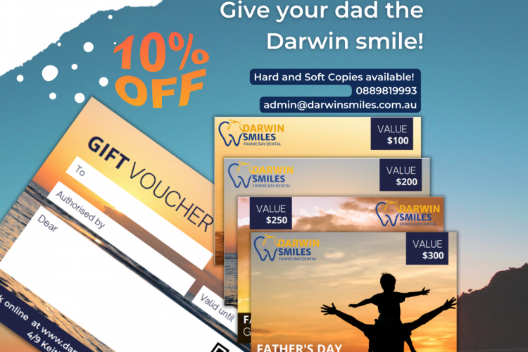 fathers day voucher