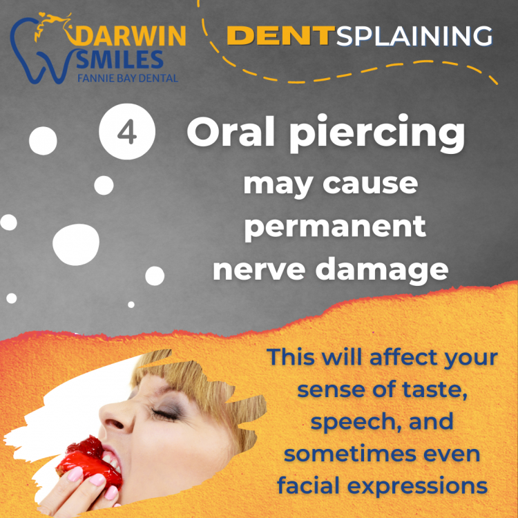tongue piercing nerve