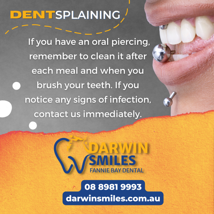 mouth piercing darwin