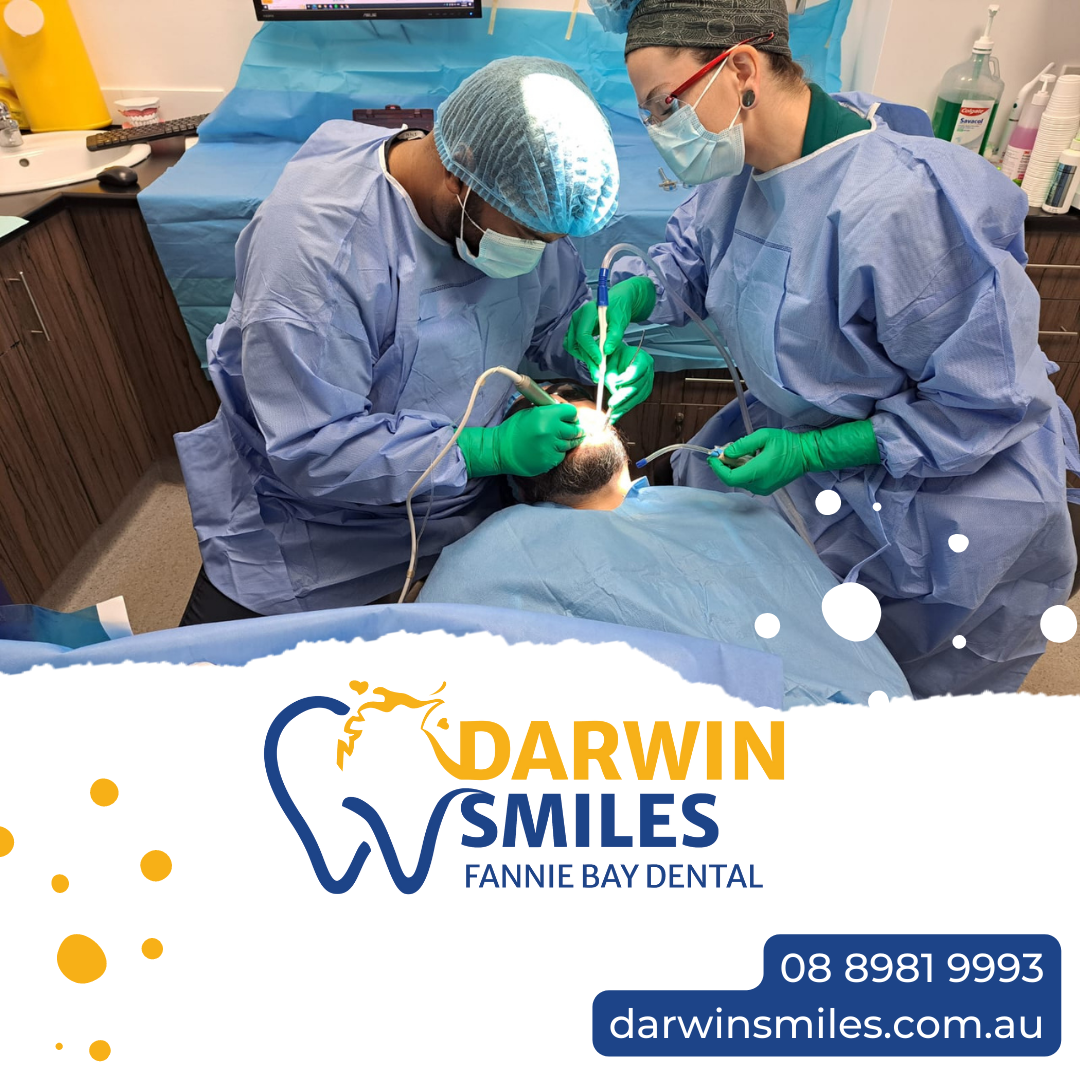 dental implant surgery darwin