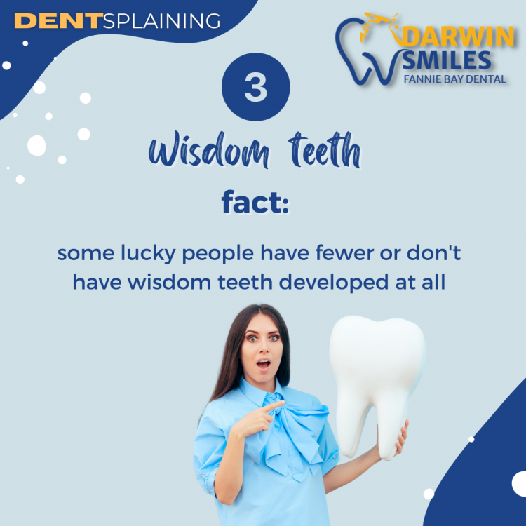 wisdom tooth darwin