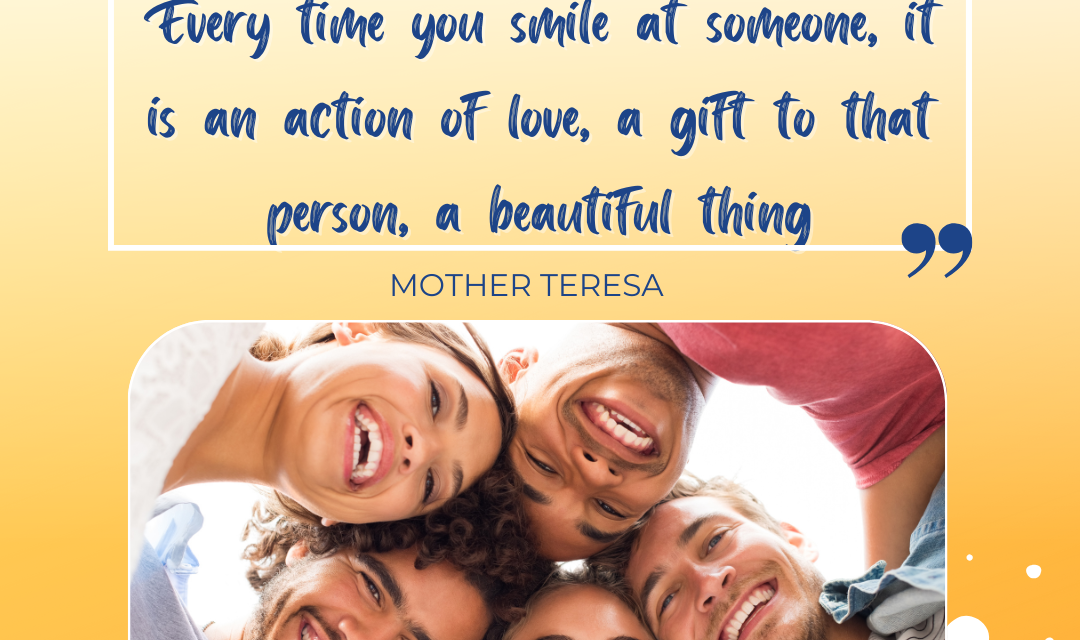 mother teresa smile quote