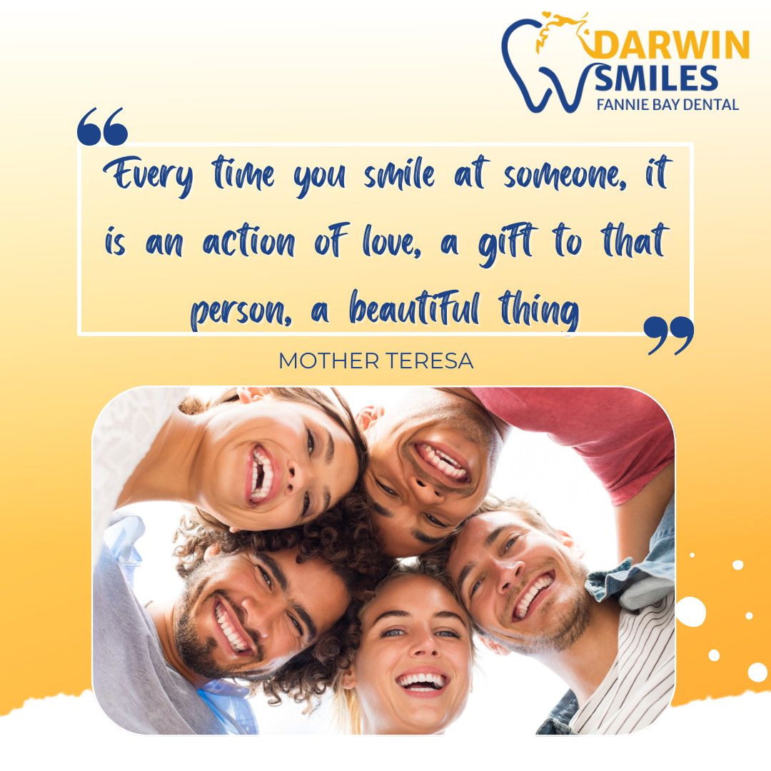 mother teresa smile quote