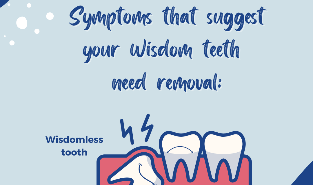symptoms wisdom tooth
