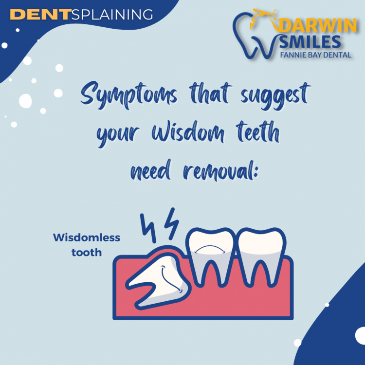 symptoms wisdom tooth