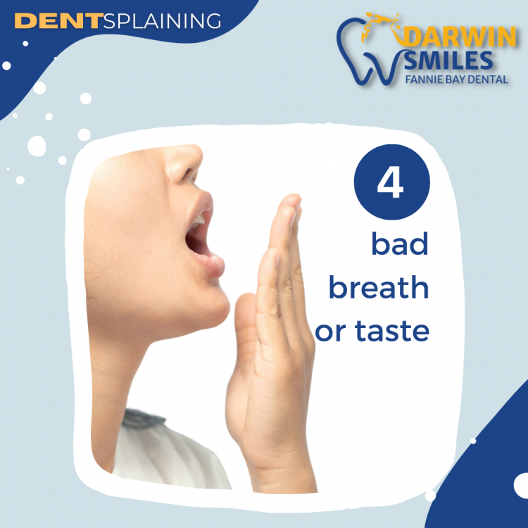 bad breath wisdom tooth