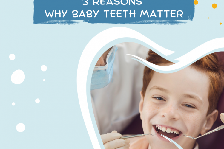 baby teeth important