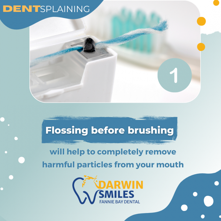 flossing advice