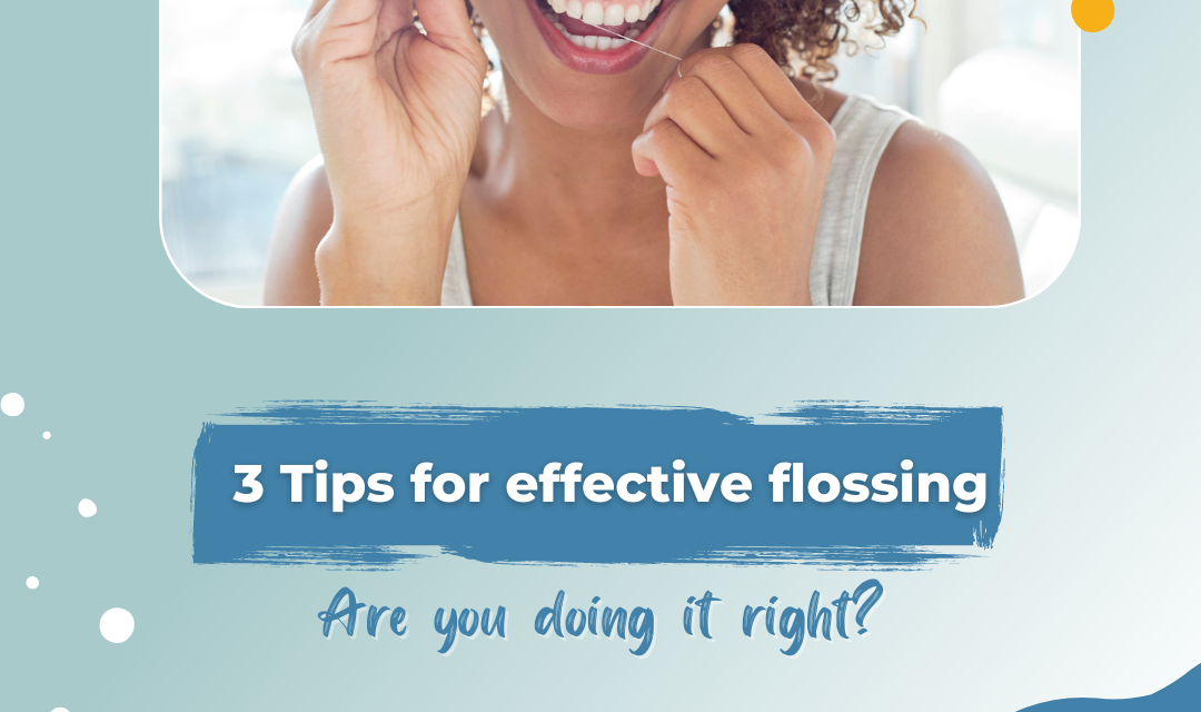 flossing advice