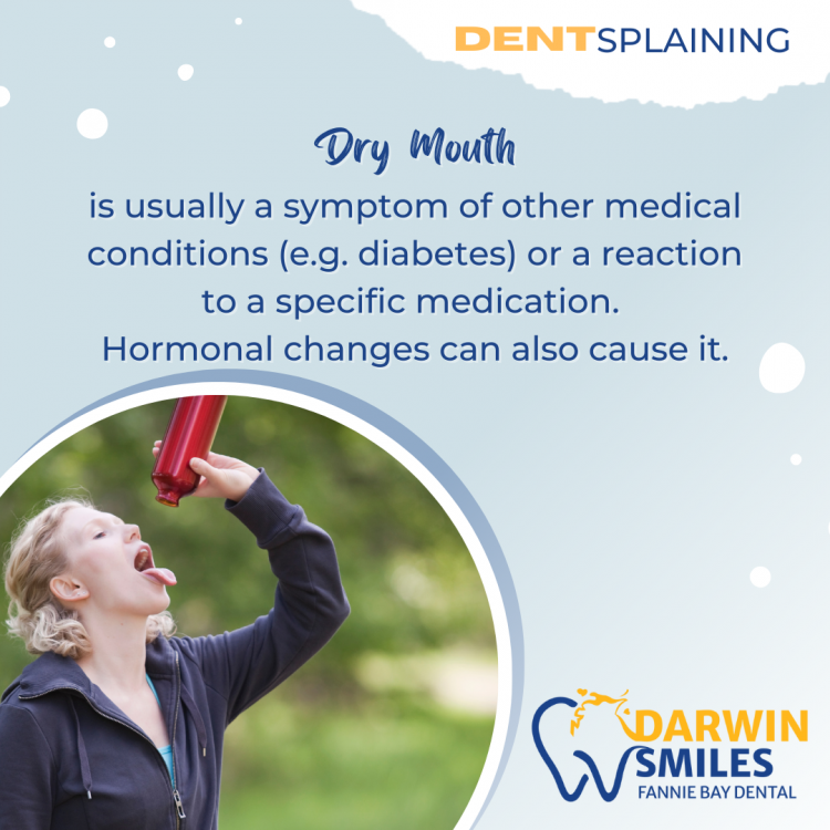 dry mouth causes